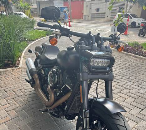 HARLEY-DAVIDSON SOFTAIL FAT BOB 107 HARLEY-DAVIDSON SOFTAIL FAT BOB 107